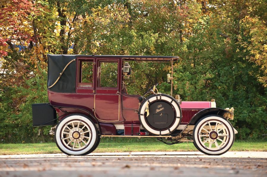  Peerless Landaulet by Brewster 1910 года  (фото 16 из 20)